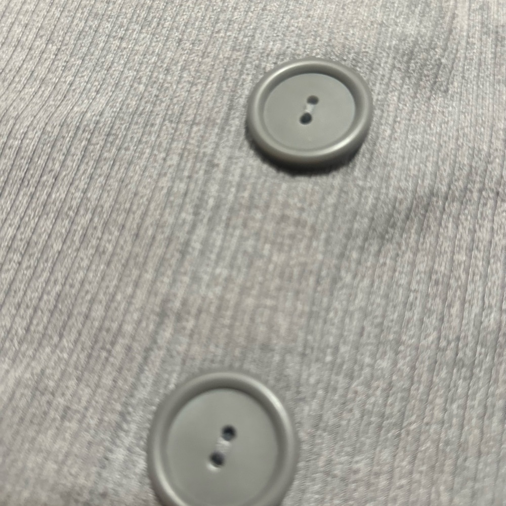 Urban Outfitters Gray Tube Top Medium - Picture 3 of 5